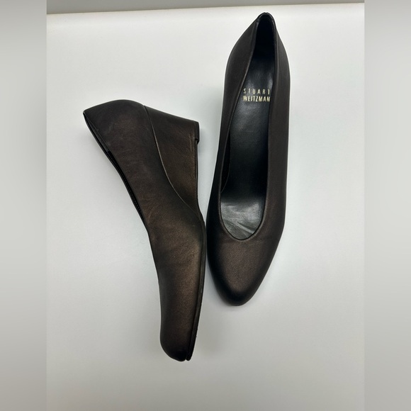 Stuart Weitzman business professional wedges - size 6.5M - Picture 2 of 10